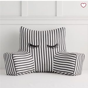 Lounge back pillow cover
